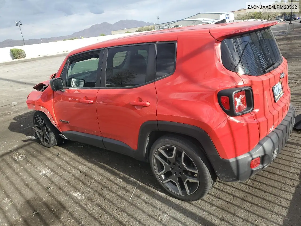 2020 Jeep Renegade Sport VIN: ZACNJAAB4LPM28562 Lot: 57713845
