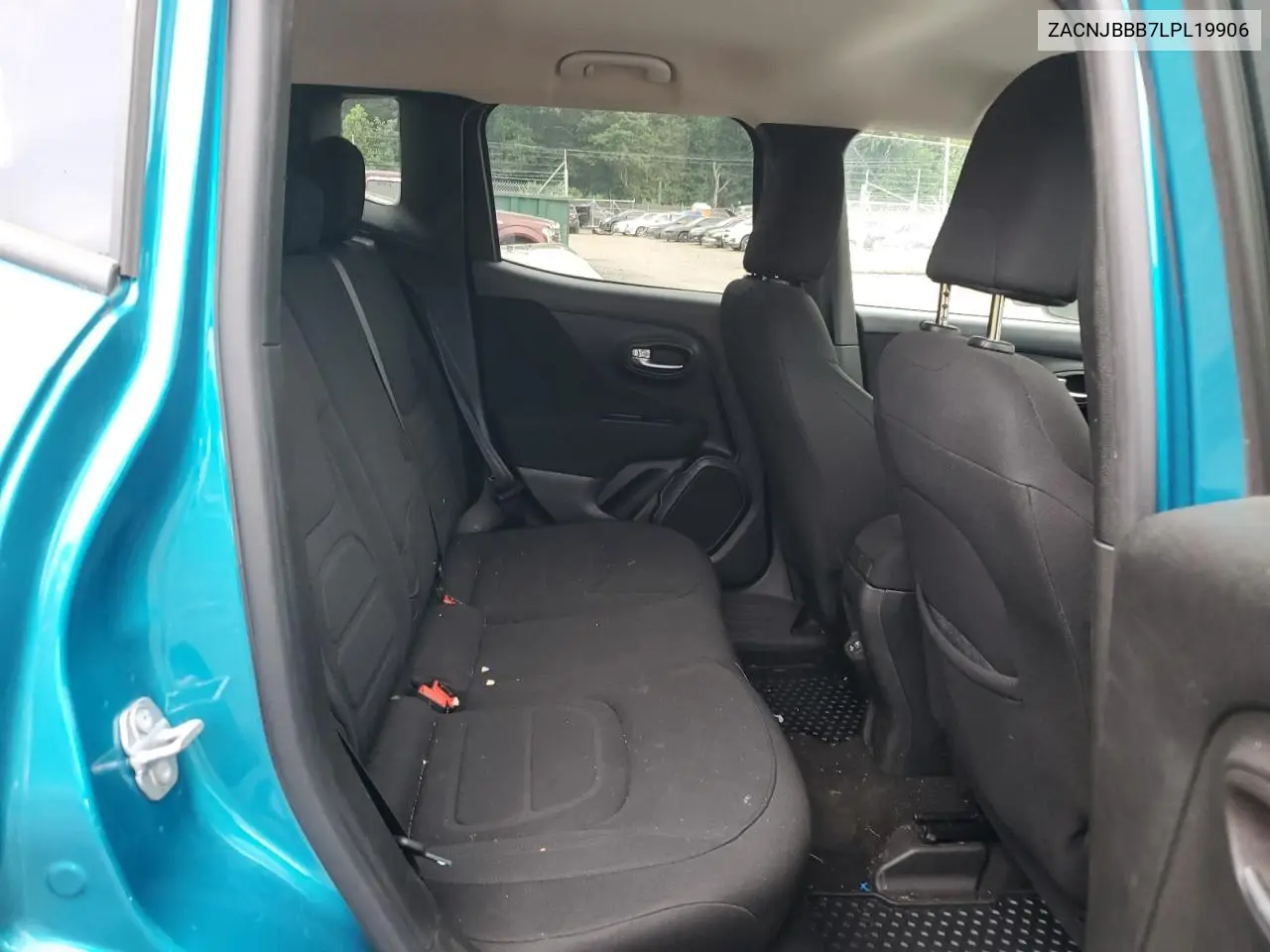 2020 Jeep Renegade Latitude VIN: ZACNJBBB7LPL19906 Lot: 60719085