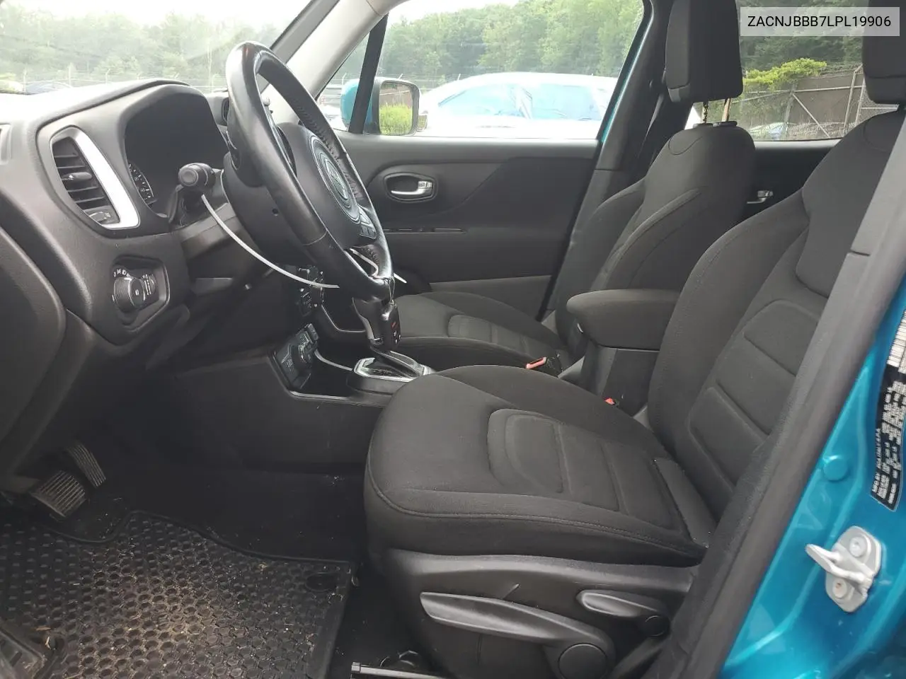 2020 Jeep Renegade Latitude VIN: ZACNJBBB7LPL19906 Lot: 60719085