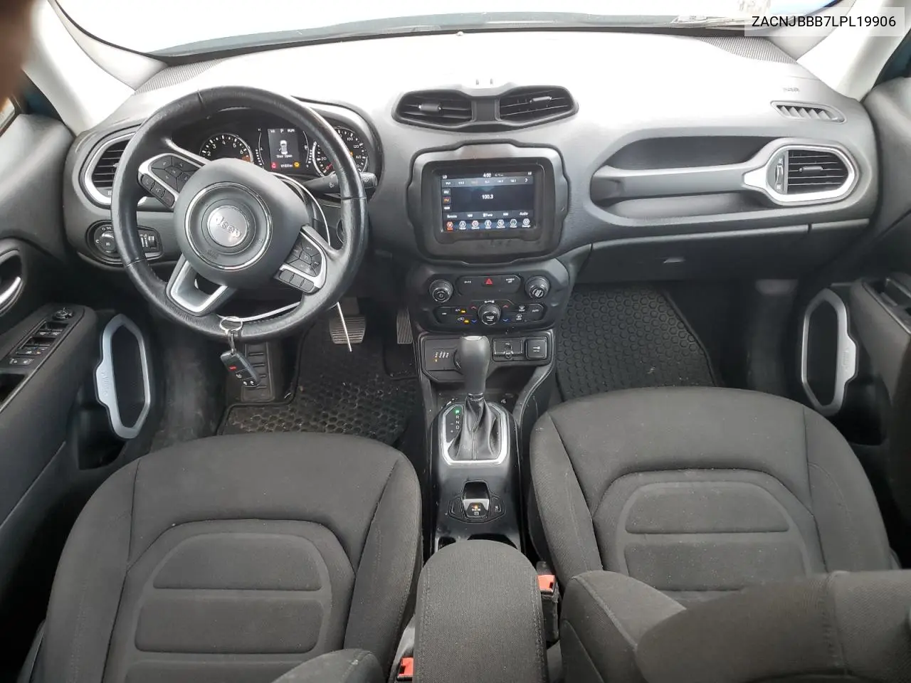 2020 Jeep Renegade Latitude VIN: ZACNJBBB7LPL19906 Lot: 60719085