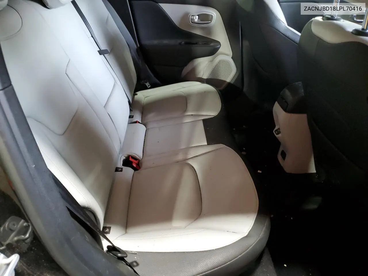 2020 Jeep Renegade Limited VIN: ZACNJBD18LPL70416 Lot: 61901485