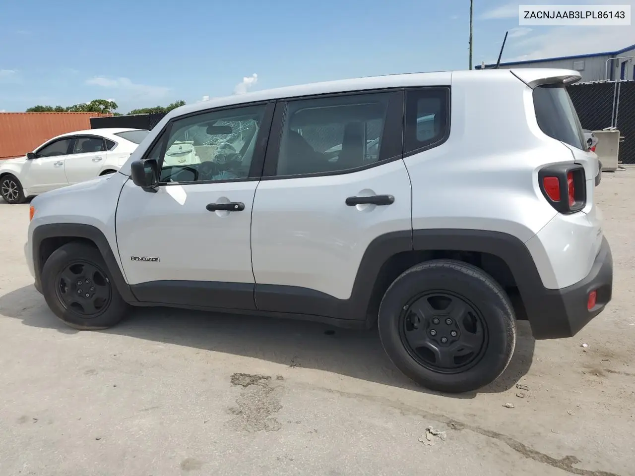 2020 Jeep Renegade Sport VIN: ZACNJAAB3LPL86143 Lot: 62094075