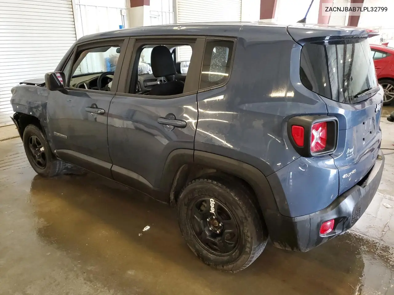 2020 Jeep Renegade Sport VIN: ZACNJBAB7LPL32799 Lot: 62673765