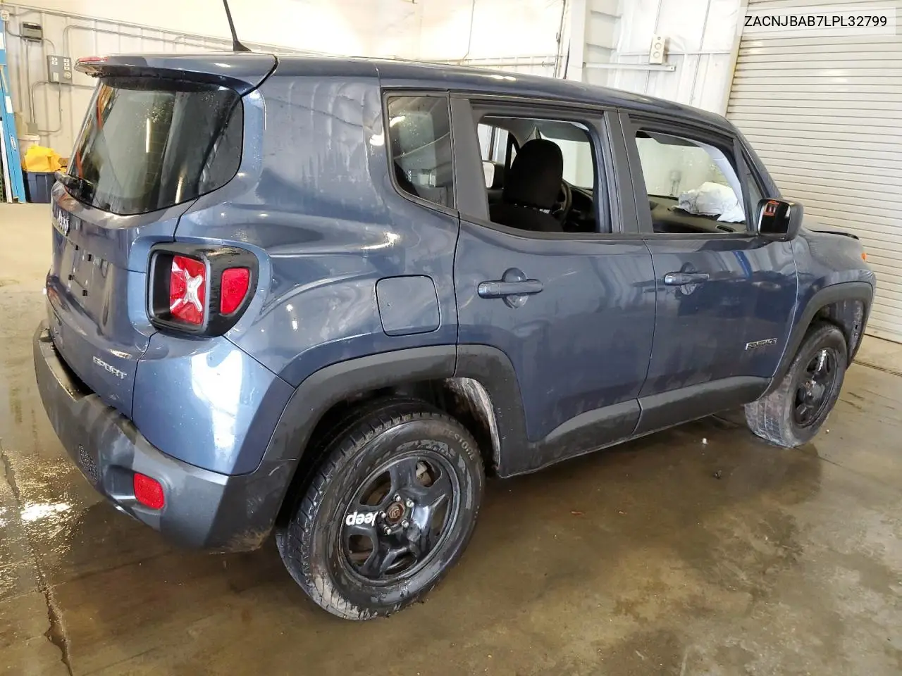 2020 Jeep Renegade Sport VIN: ZACNJBAB7LPL32799 Lot: 62673765