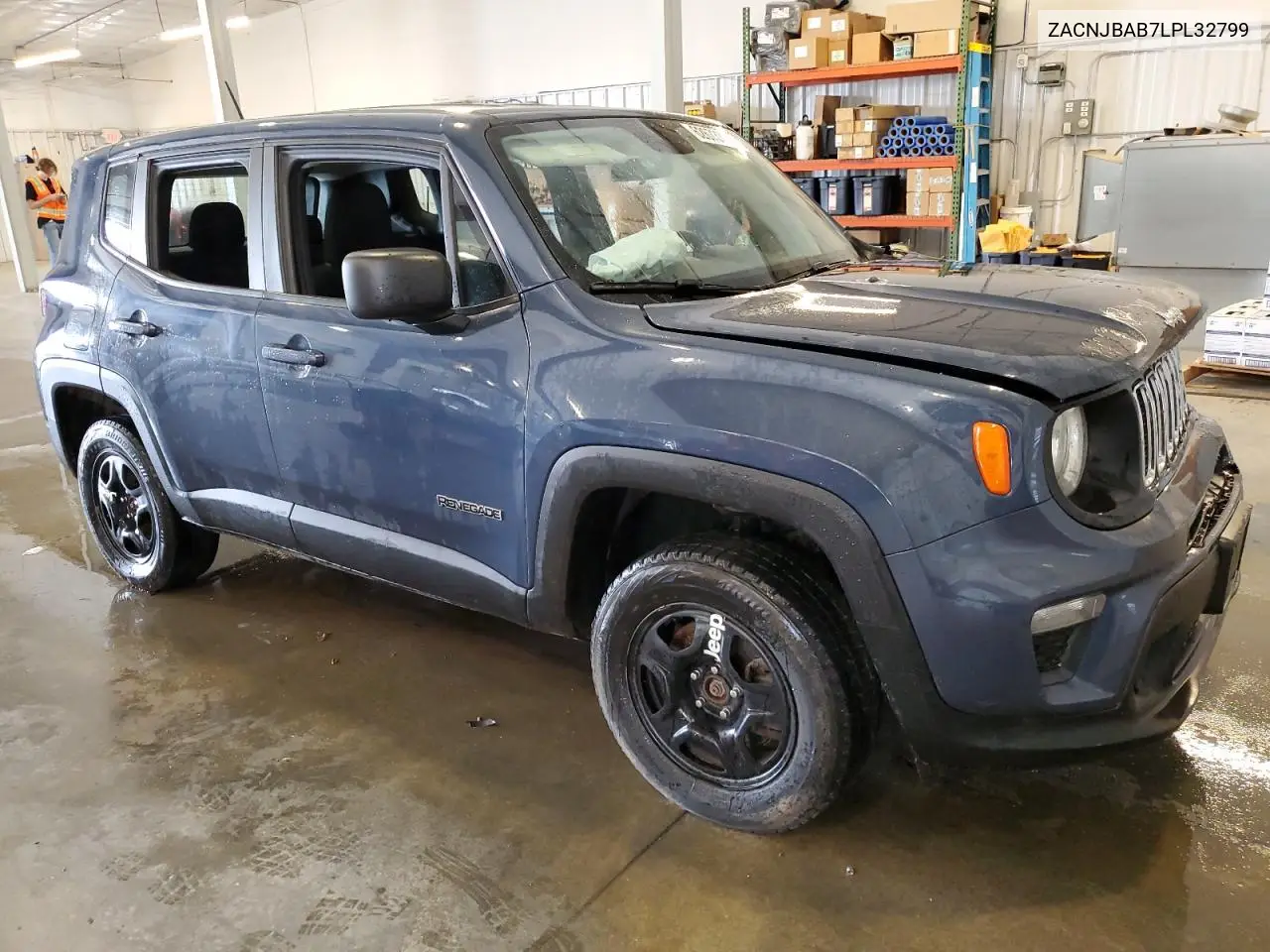 2020 Jeep Renegade Sport VIN: ZACNJBAB7LPL32799 Lot: 62673765