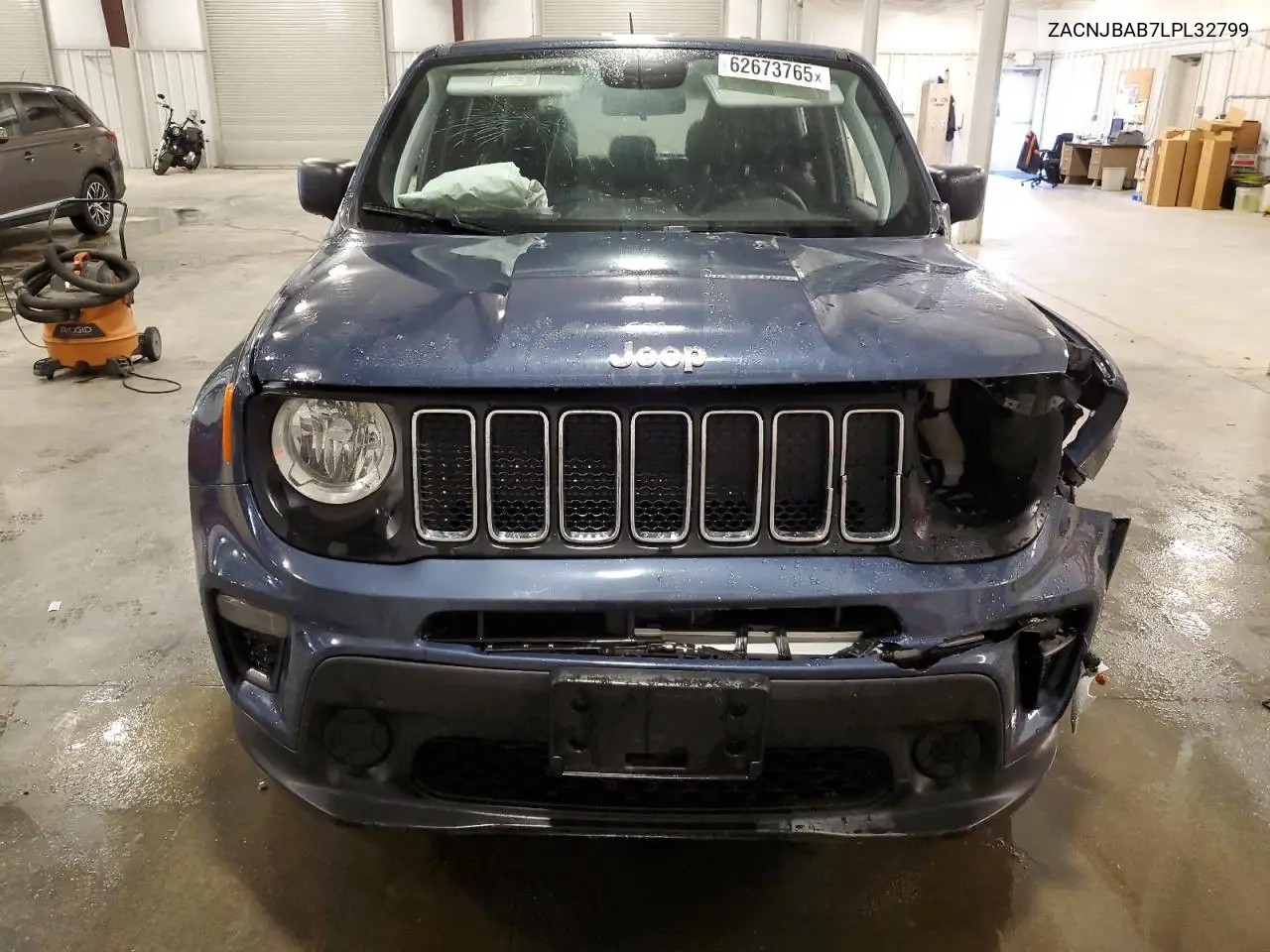 2020 Jeep Renegade Sport VIN: ZACNJBAB7LPL32799 Lot: 62673765