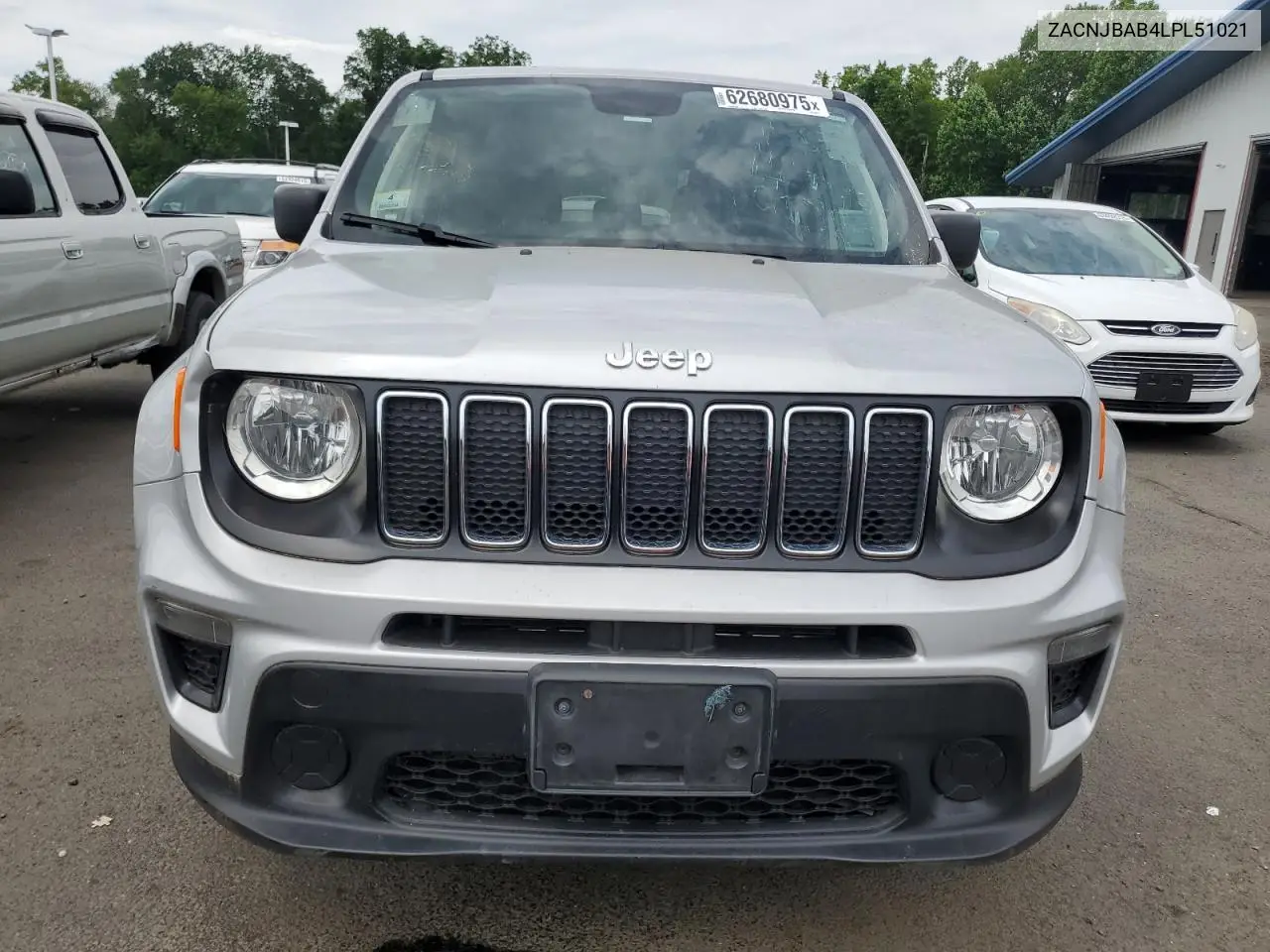 2020 Jeep Renegade Sport VIN: ZACNJBAB4LPL51021 Lot: 62680975