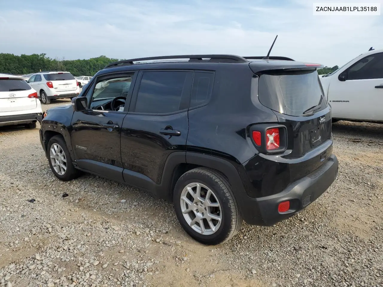 2020 Jeep Renegade Sport VIN: ZACNJAAB1LPL35188 Lot: 62815895
