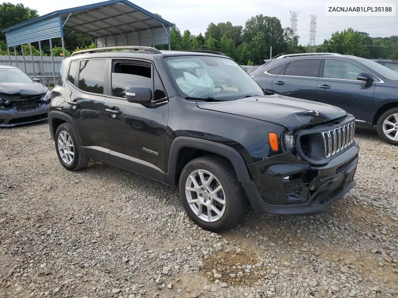 2020 Jeep Renegade Sport VIN: ZACNJAAB1LPL35188 Lot: 62815895