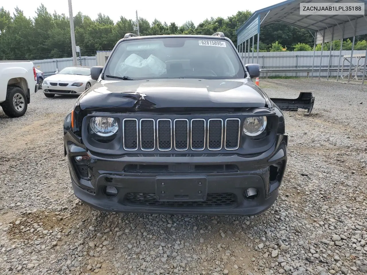 2020 Jeep Renegade Sport VIN: ZACNJAAB1LPL35188 Lot: 62815895