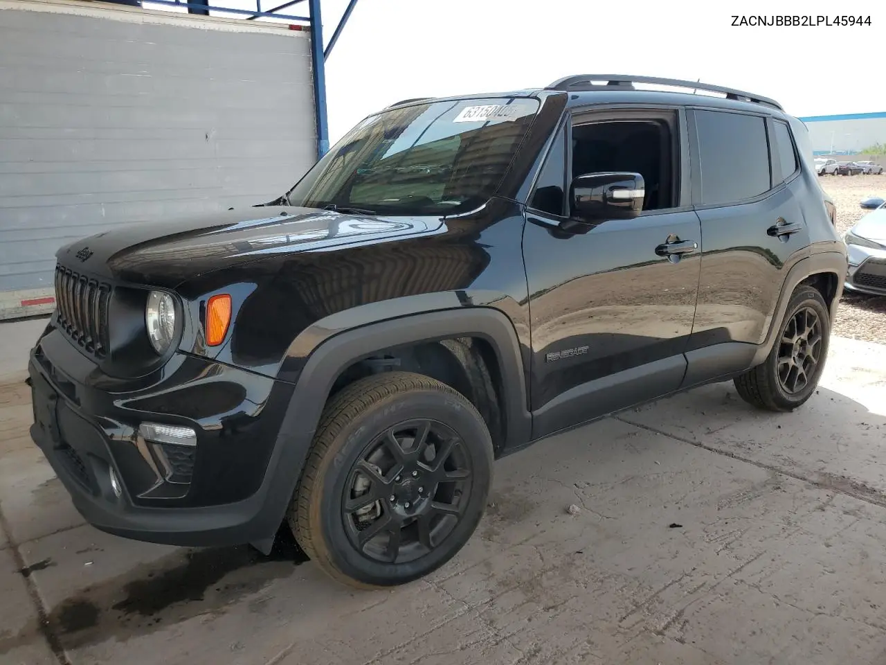 2020 Jeep Renegade Latitude VIN: ZACNJBBB2LPL45944 Lot: 63150405