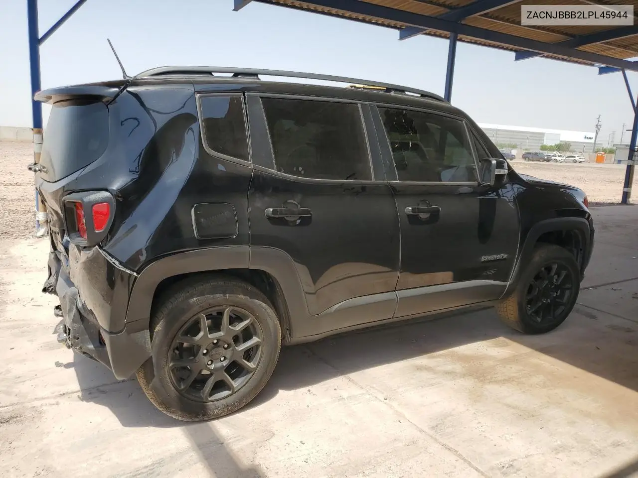 2020 Jeep Renegade Latitude VIN: ZACNJBBB2LPL45944 Lot: 63150405