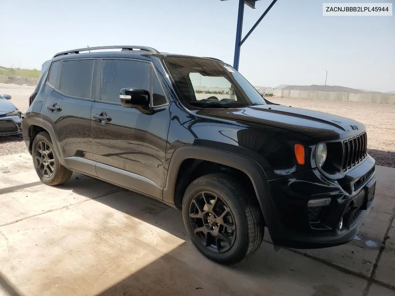 2020 Jeep Renegade Latitude VIN: ZACNJBBB2LPL45944 Lot: 63150405
