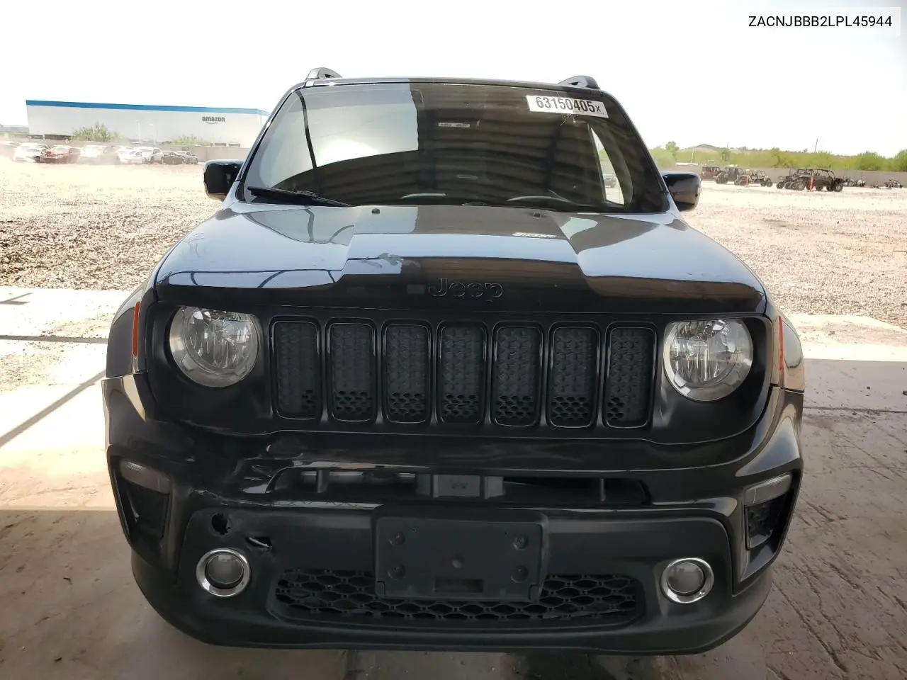 2020 Jeep Renegade Latitude VIN: ZACNJBBB2LPL45944 Lot: 63150405