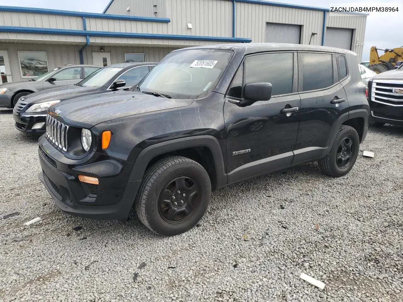 2021 Jeep Renegade Sport VIN: ZACNJDAB4MPM38964 Lot: 52051605