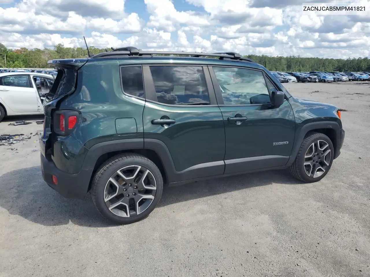 2021 Jeep Renegade Sport VIN: ZACNJCAB5MPM41821 Lot: 55664685