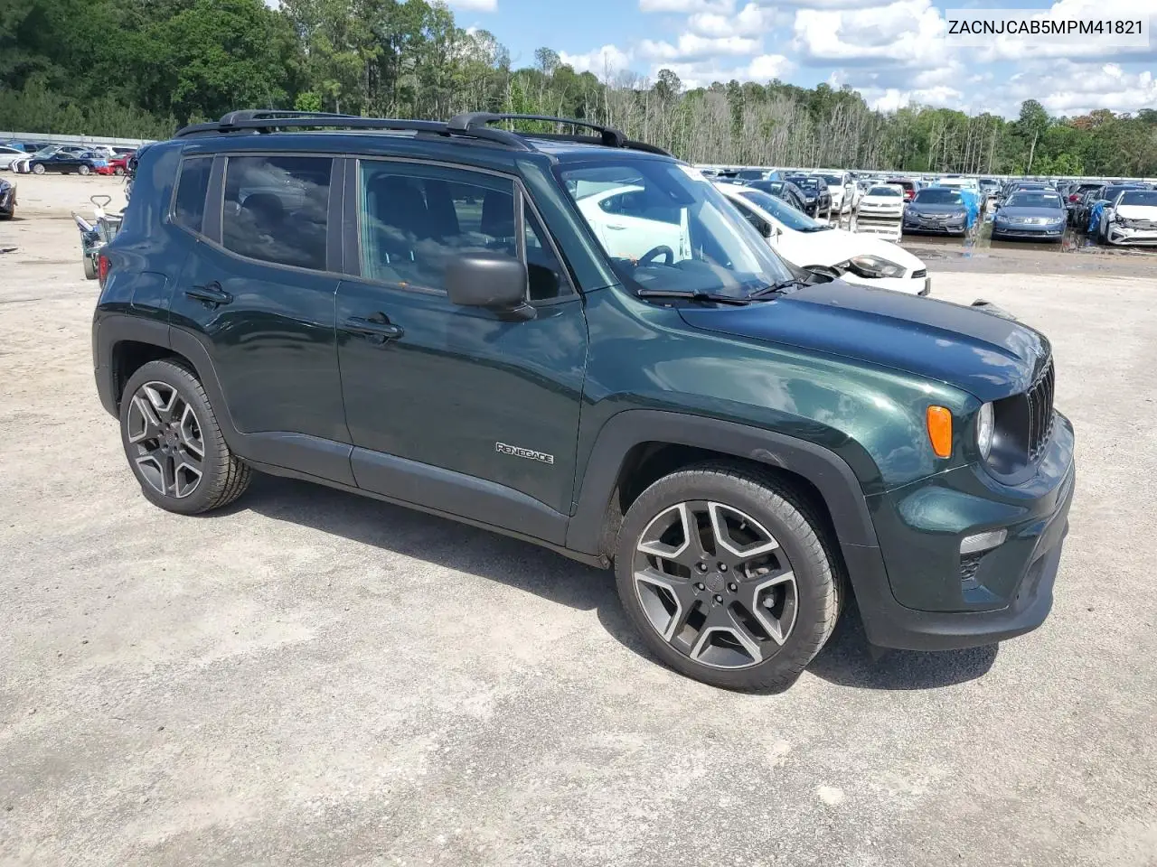 2021 Jeep Renegade Sport VIN: ZACNJCAB5MPM41821 Lot: 55664685