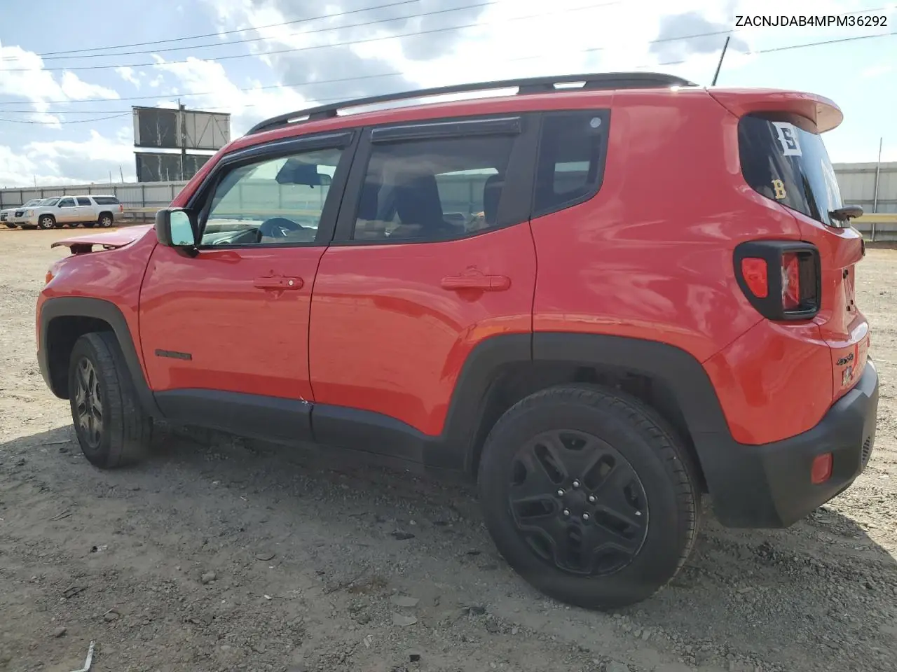 2021 Jeep Renegade Sport VIN: ZACNJDAB4MPM36292 Lot: 55719565