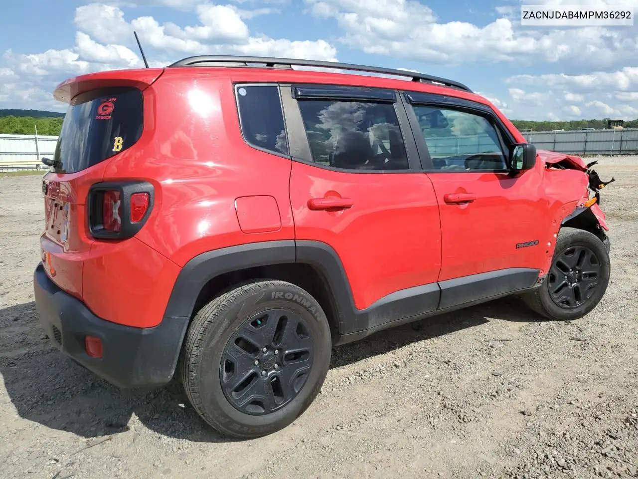 2021 Jeep Renegade Sport VIN: ZACNJDAB4MPM36292 Lot: 55719565