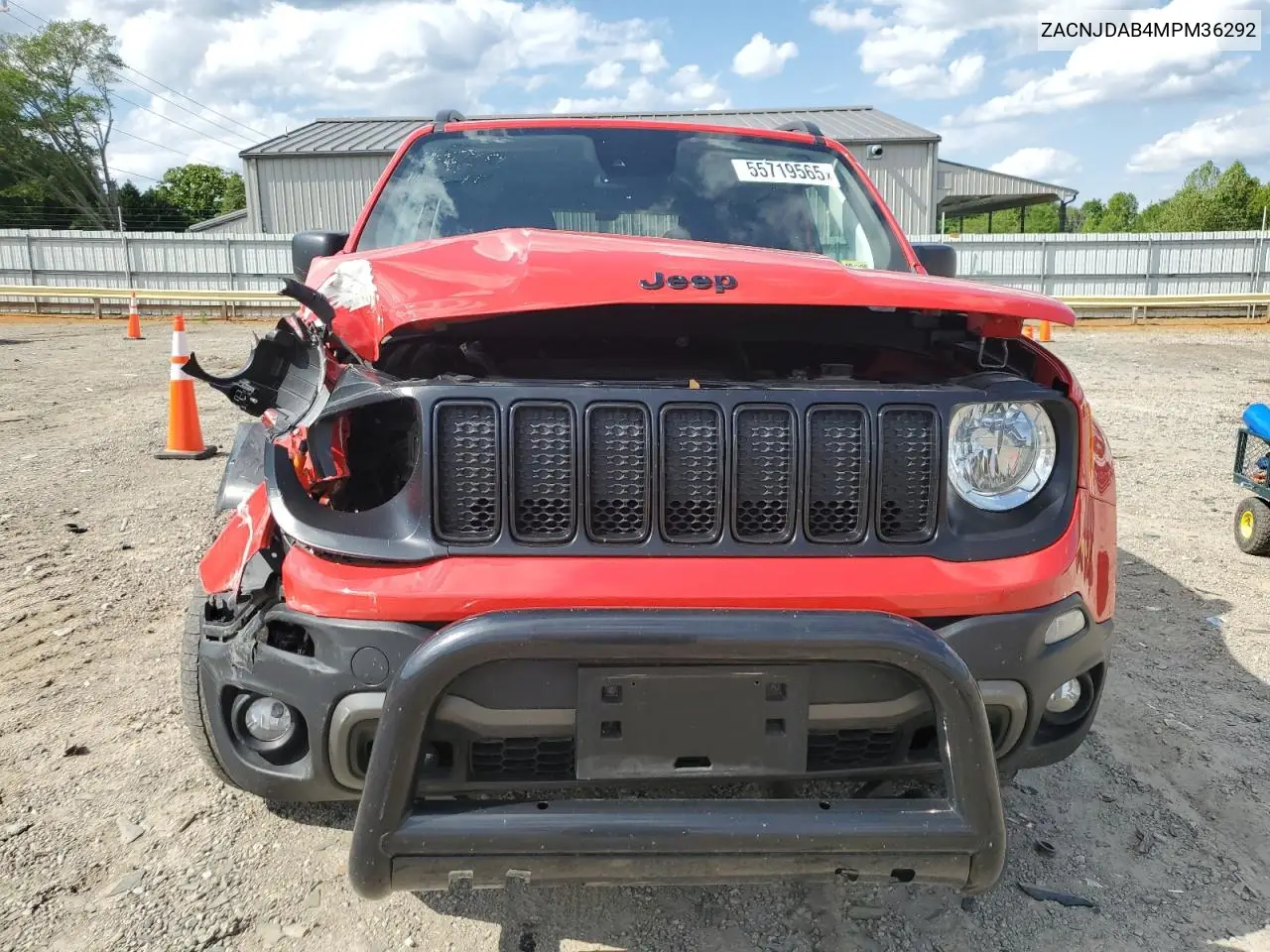 2021 Jeep Renegade Sport VIN: ZACNJDAB4MPM36292 Lot: 55719565