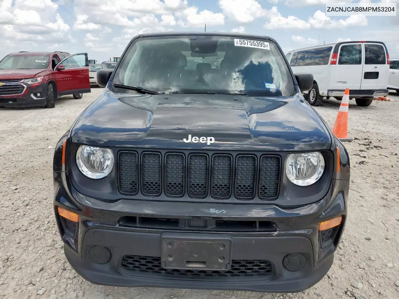 2021 Jeep Renegade Sport VIN: ZACNJCAB8MPM53204 Lot: 55755395
