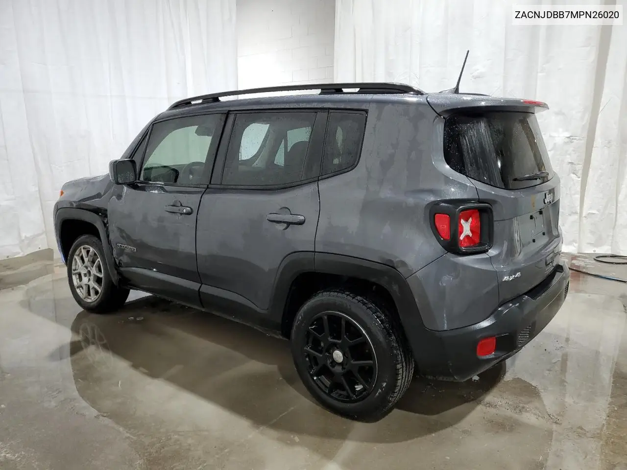 2021 Jeep Renegade Latitude VIN: ZACNJDBB7MPN26020 Lot: 55915875