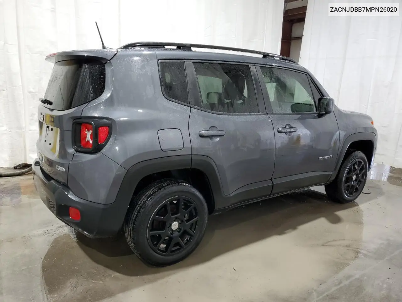 2021 Jeep Renegade Latitude VIN: ZACNJDBB7MPN26020 Lot: 55915875
