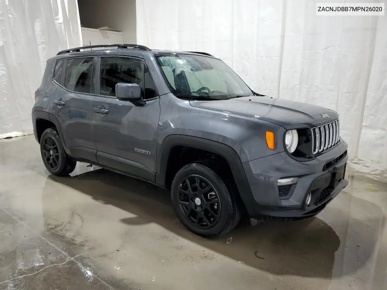 2021 Jeep Renegade Latitude VIN: ZACNJDBB7MPN26020 Lot: 55915875