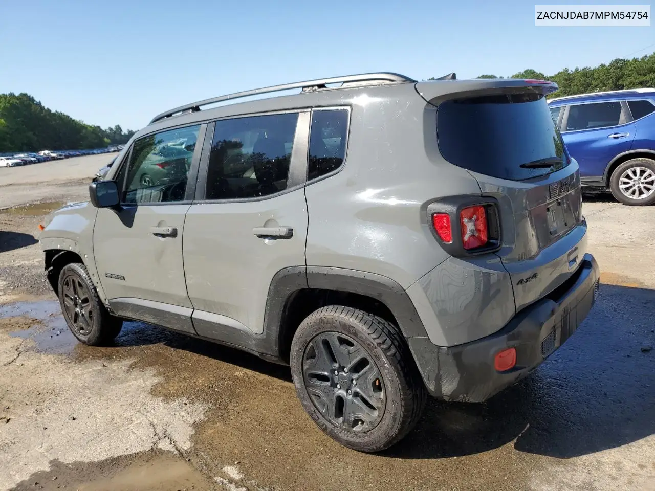 2021 Jeep Renegade Sport VIN: ZACNJDAB7MPM54754 Lot: 56546115