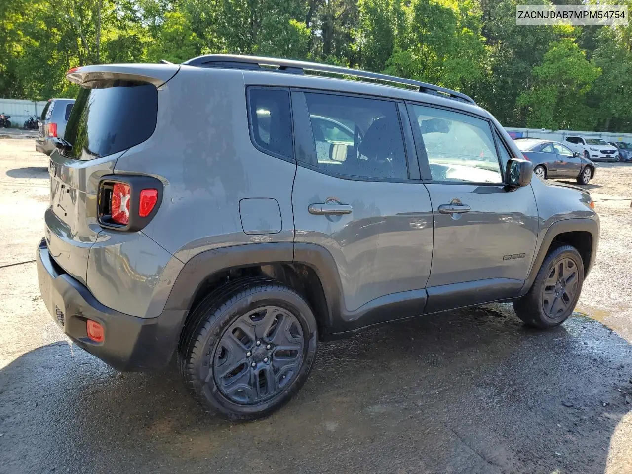2021 Jeep Renegade Sport VIN: ZACNJDAB7MPM54754 Lot: 56546115