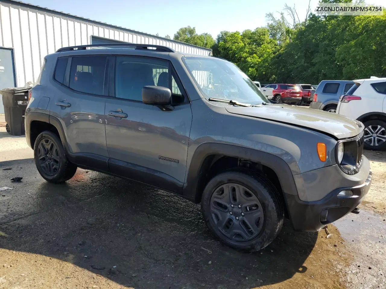 2021 Jeep Renegade Sport VIN: ZACNJDAB7MPM54754 Lot: 56546115