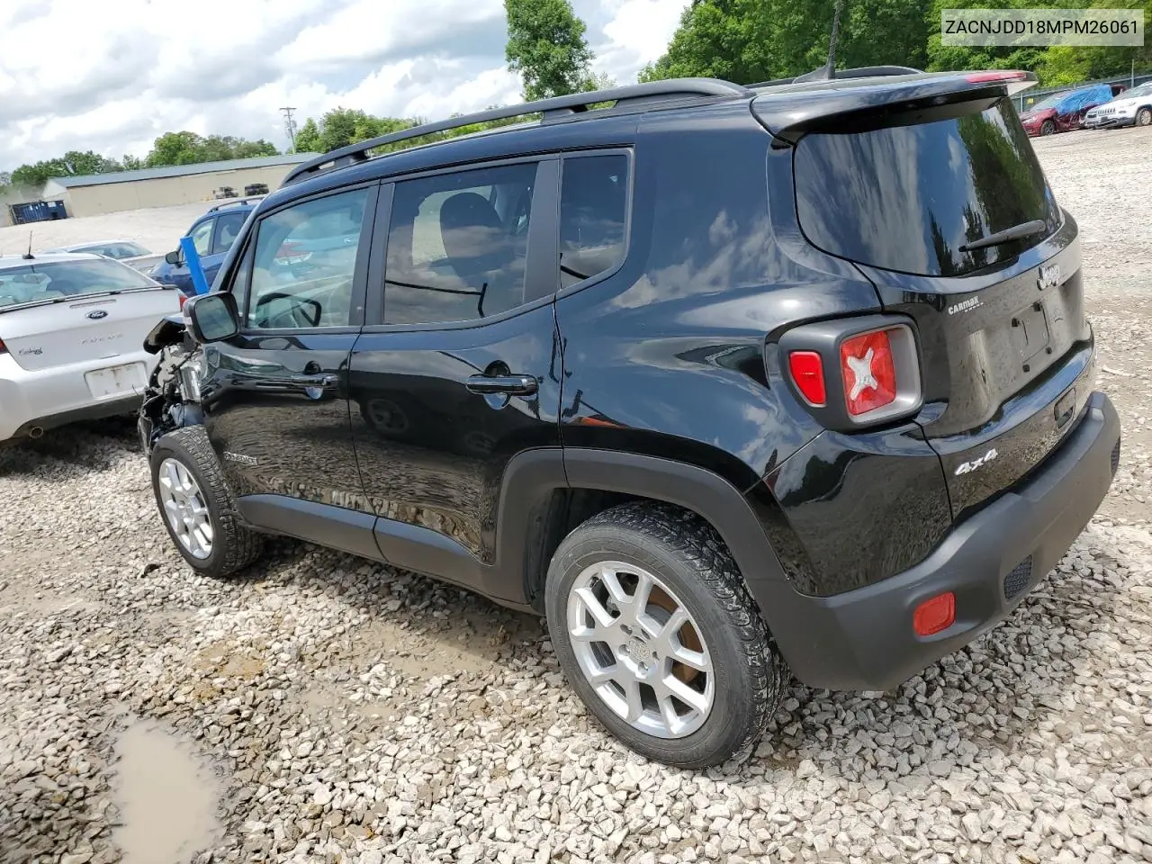 2021 Jeep Renegade Limited VIN: ZACNJDD18MPM26061 Lot: 56952385