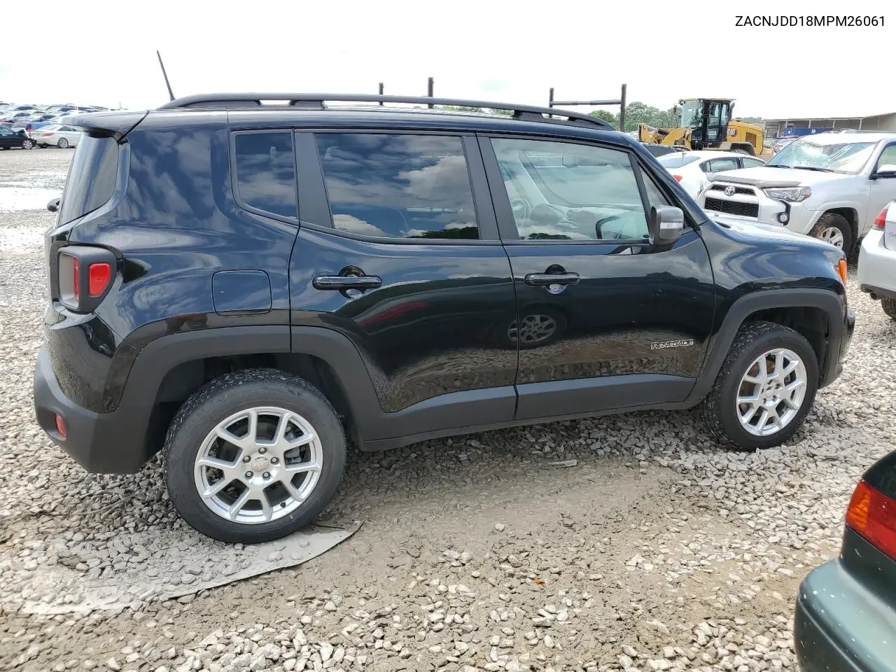 2021 Jeep Renegade Limited VIN: ZACNJDD18MPM26061 Lot: 56952385