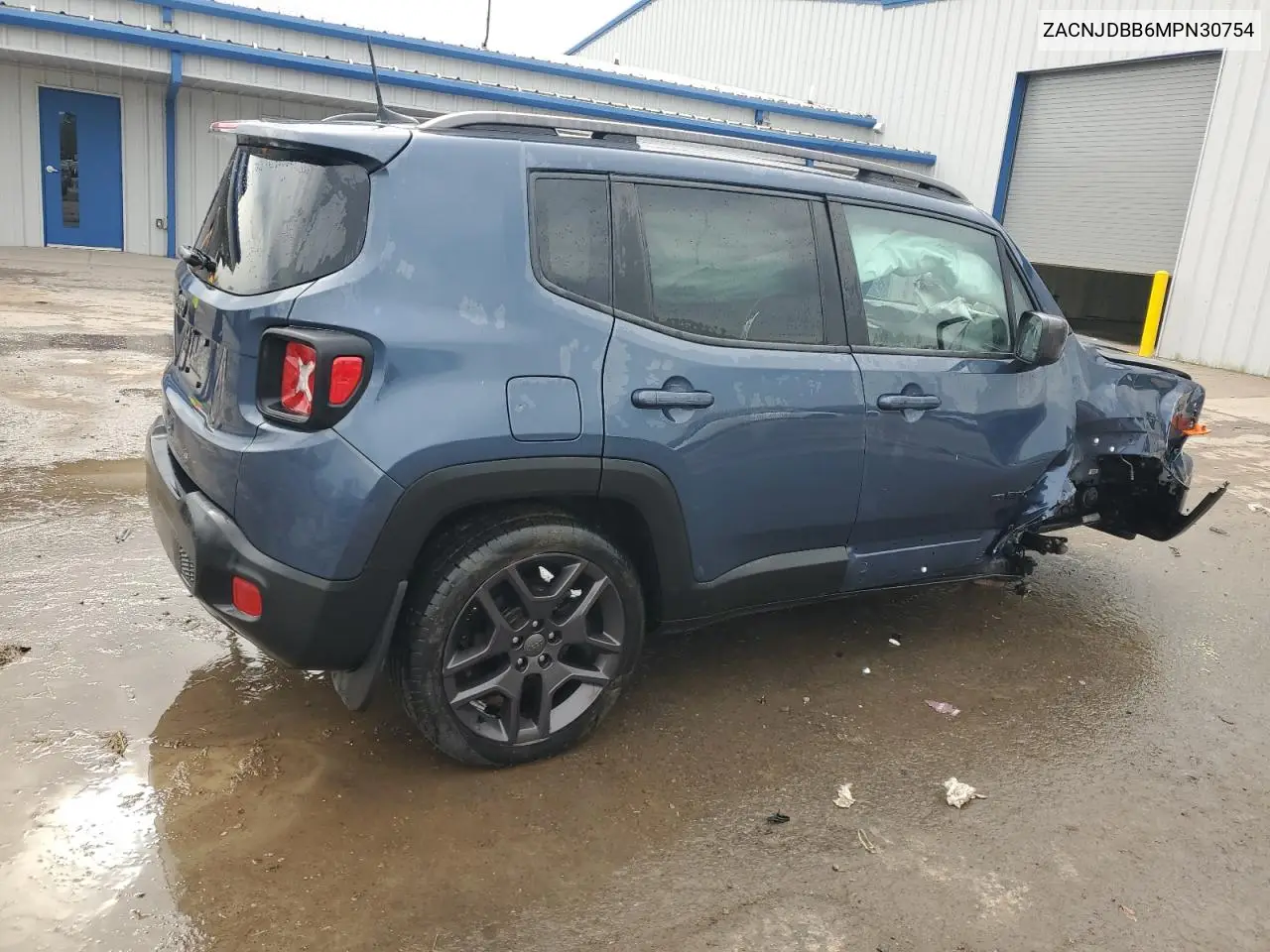 2021 Jeep Renegade Latitude VIN: ZACNJDBB6MPN30754 Lot: 57025535