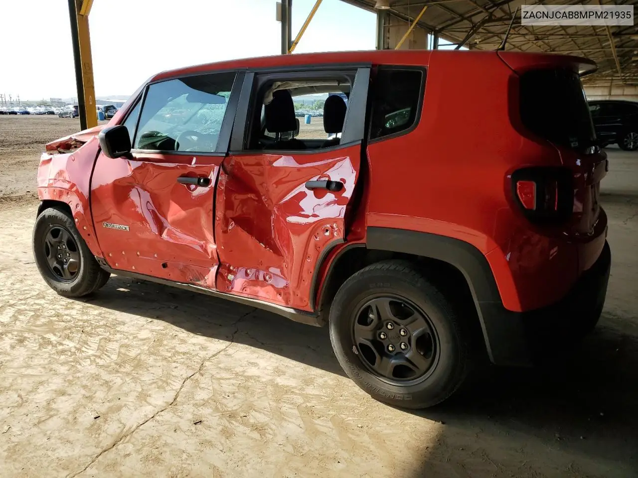 zacnjcab8mpm21935 ZACNJCAB8MPM21935 2021 Jeep Renegade Sport