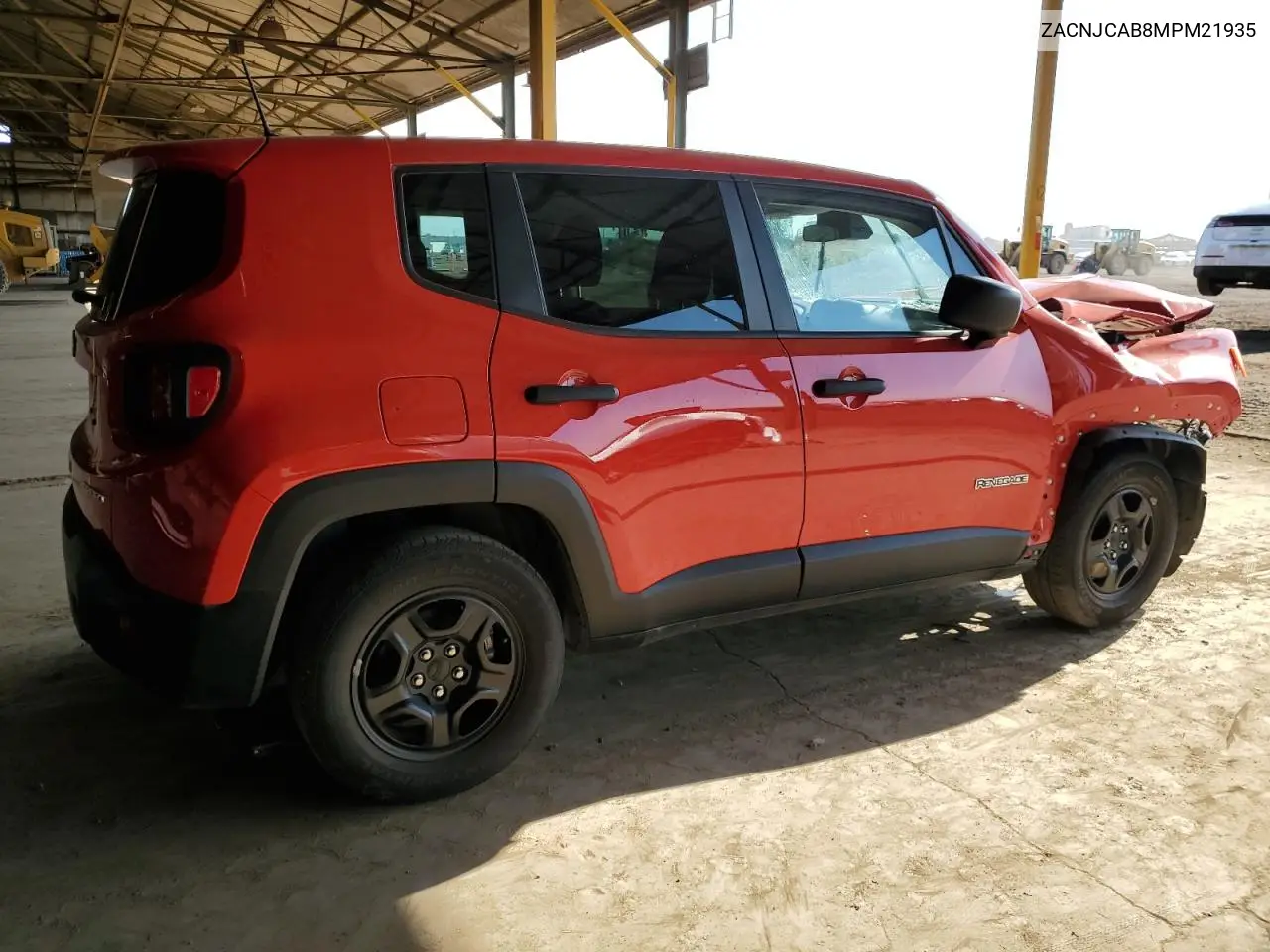 zacnjcab8mpm21935 ZACNJCAB8MPM21935 2021 Jeep Renegade Sport