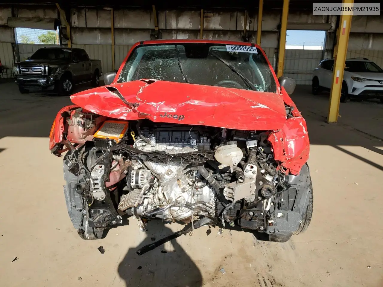 zacnjcab8mpm21935 ZACNJCAB8MPM21935 2021 Jeep Renegade Sport