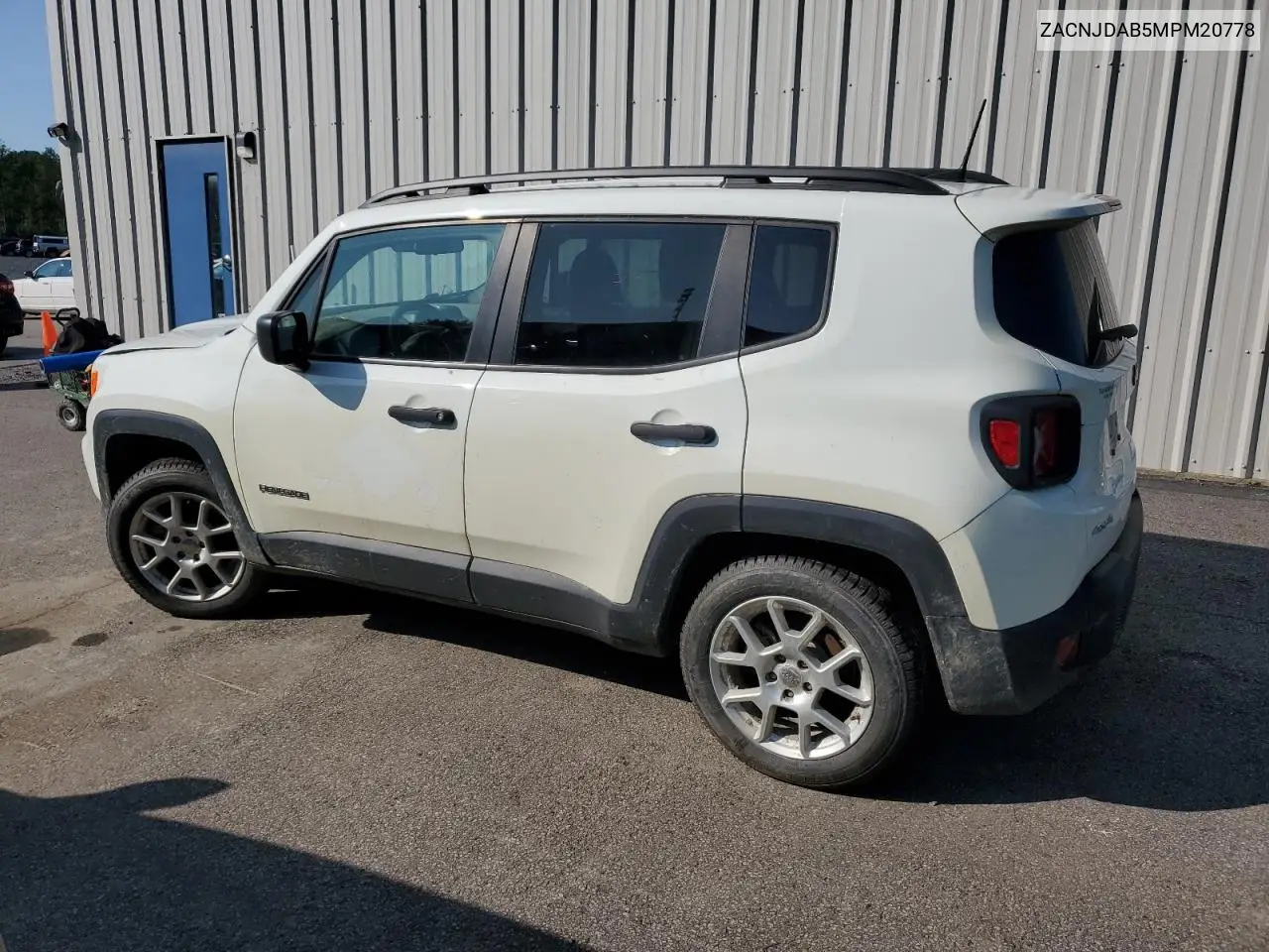 2021 Jeep Renegade Sport VIN: ZACNJDAB5MPM20778 Lot: 61415795