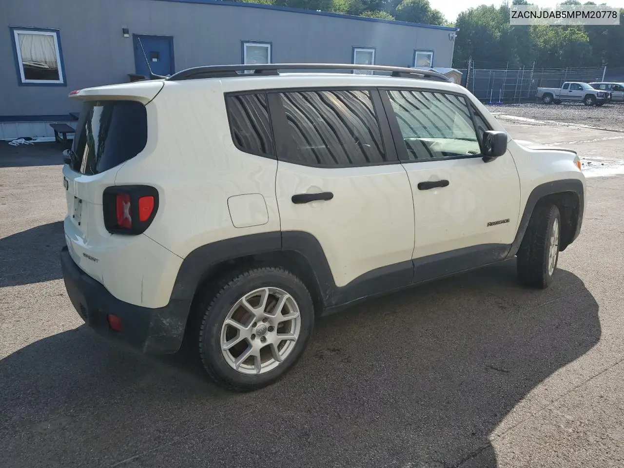 2021 Jeep Renegade Sport VIN: ZACNJDAB5MPM20778 Lot: 61415795