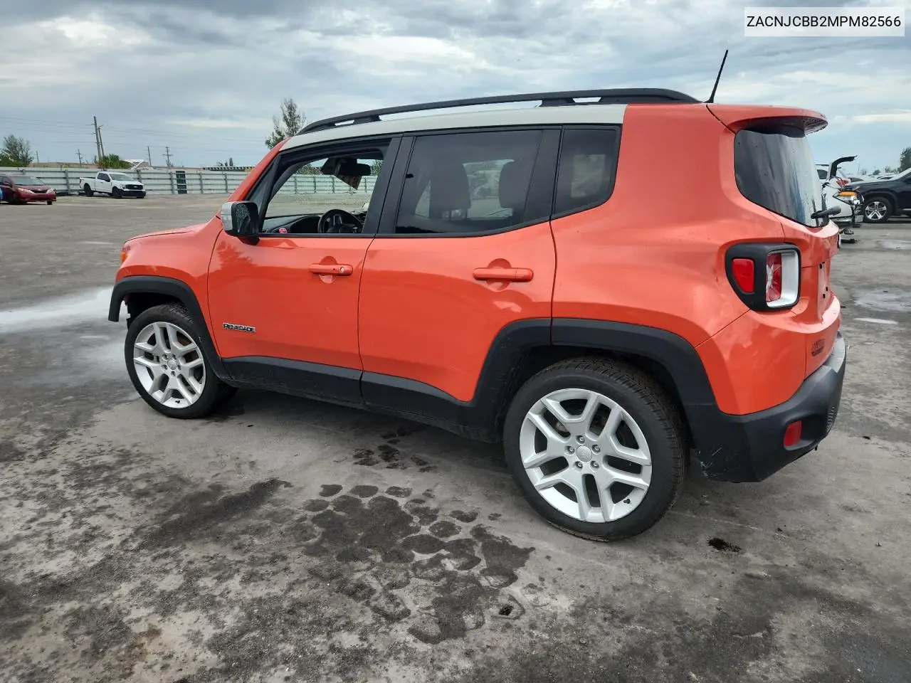 2021 Jeep Renegade Latitude VIN: ZACNJCBB2MPM82566 Lot: 61847525