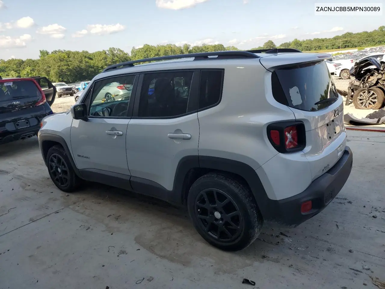 2021 Jeep Renegade Latitude VIN: ZACNJCBB5MPN30089 Lot: 61934335