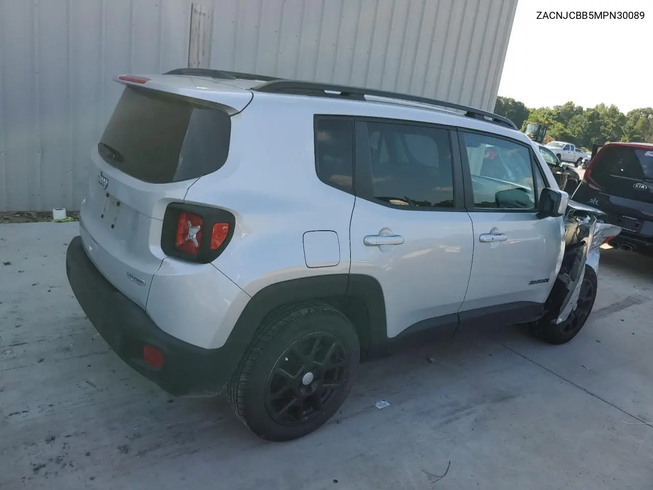 2021 Jeep Renegade Latitude VIN: ZACNJCBB5MPN30089 Lot: 61934335