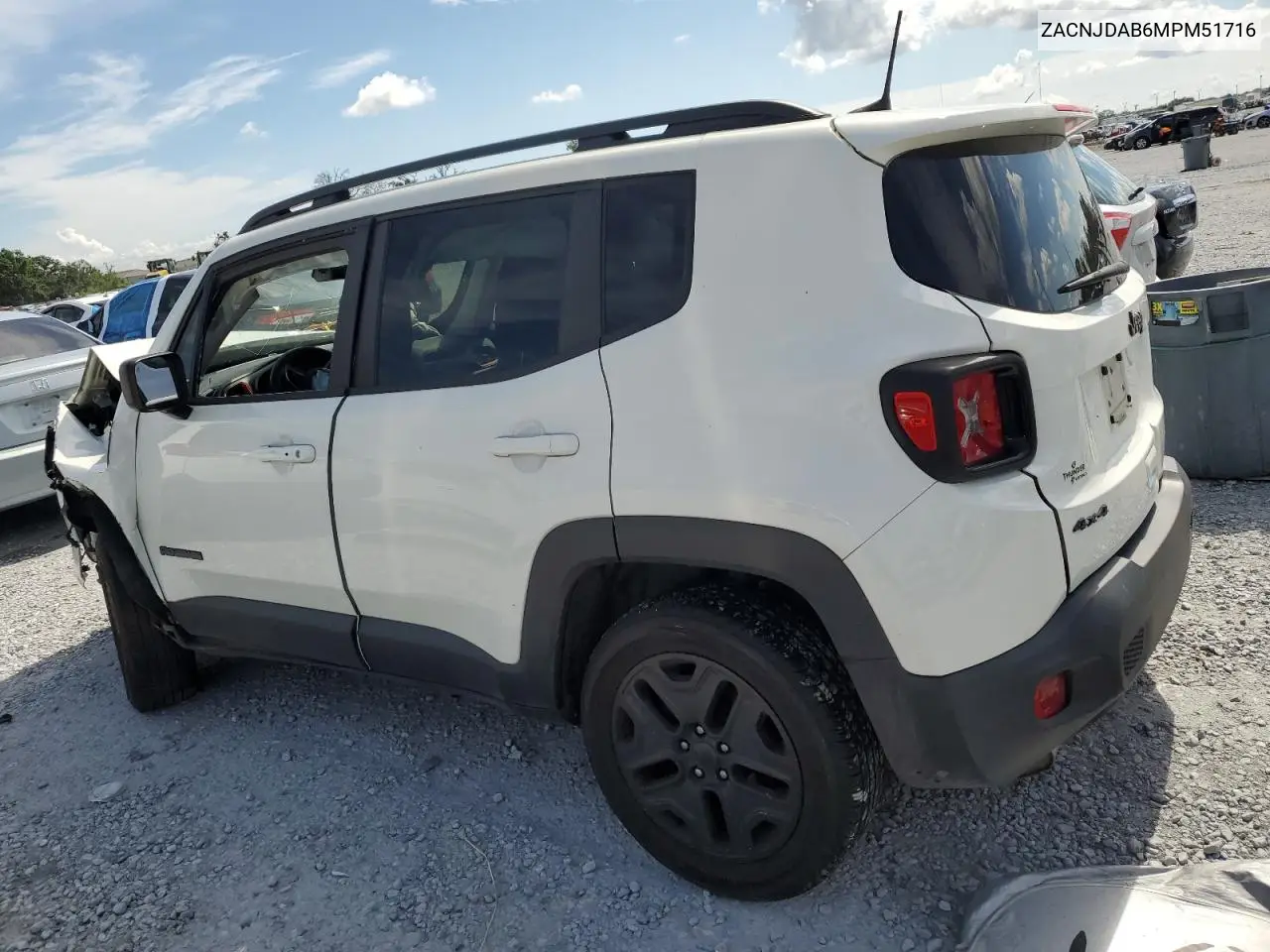 2021 Jeep Renegade Sport VIN: ZACNJDAB6MPM51716 Lot: 62183845