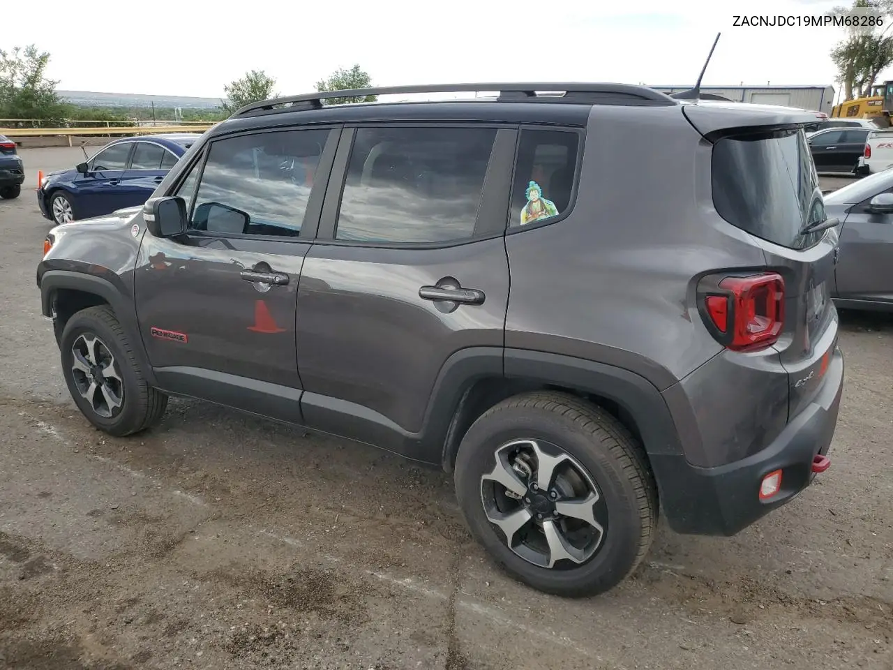 2021 Jeep Renegade Trailhawk VIN: ZACNJDC19MPM68286 Lot: 62586645