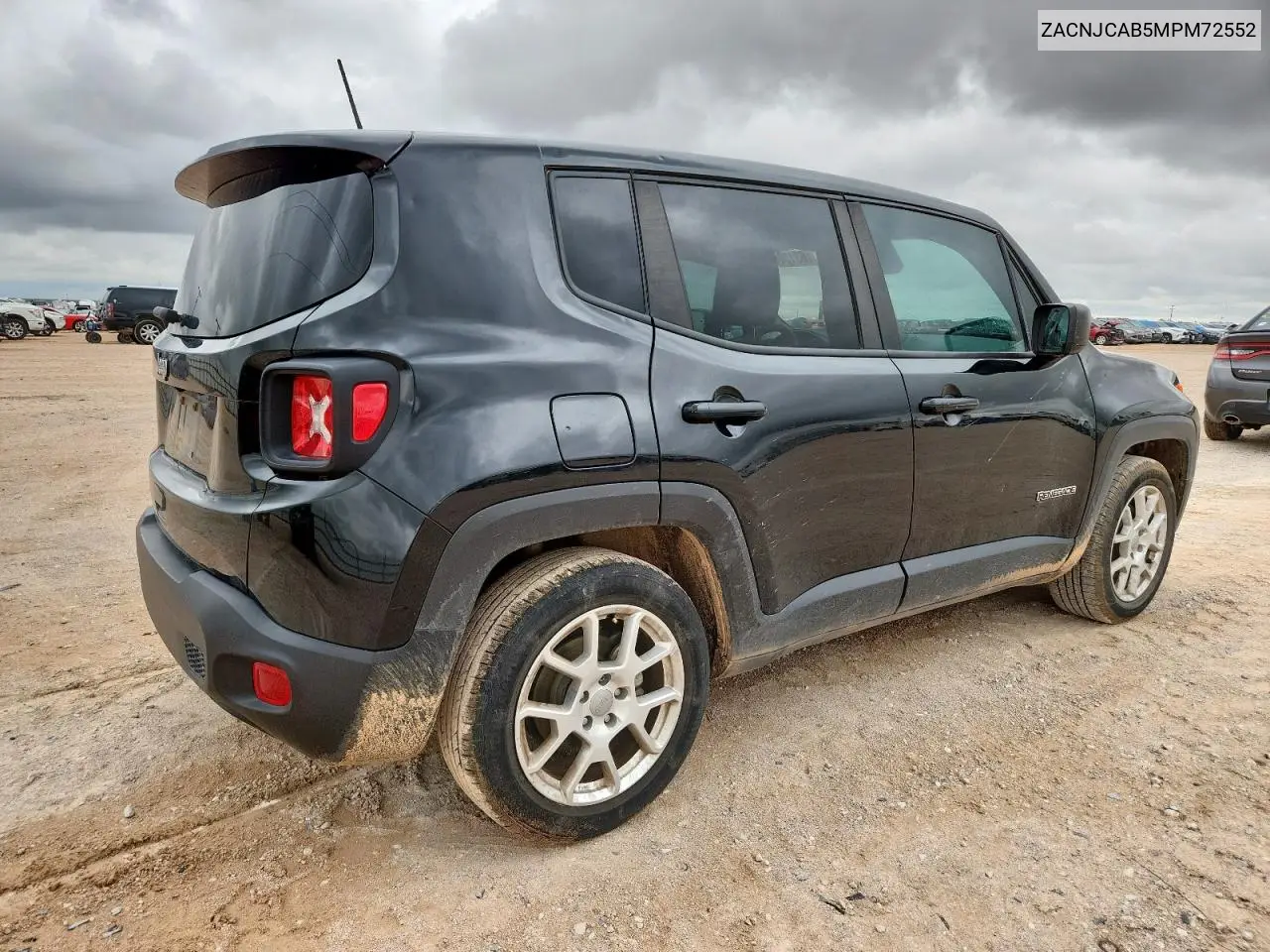 2021 Jeep Renegade Sport VIN: ZACNJCAB5MPM72552 Lot: 63138615
