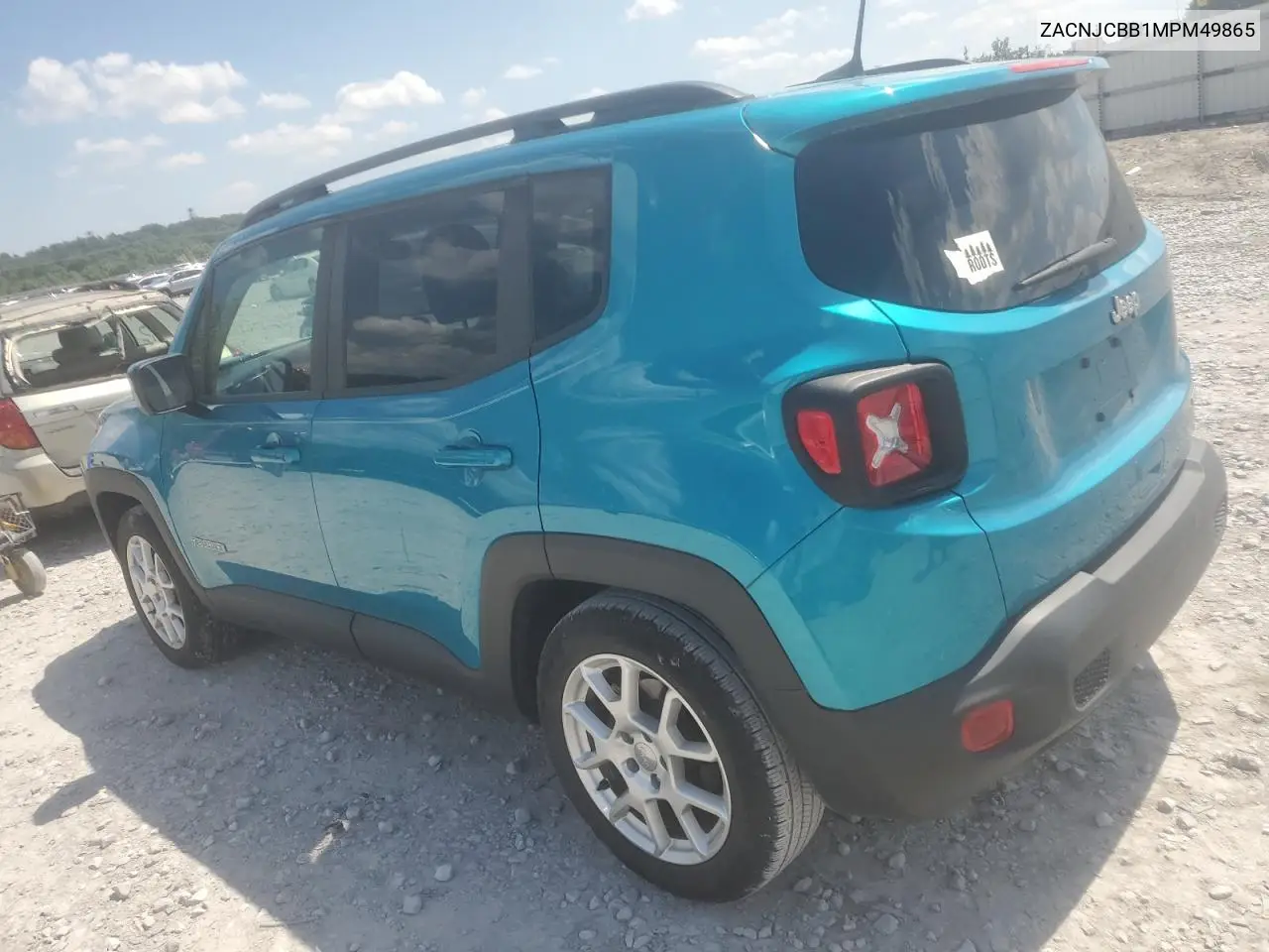 2021 Jeep Renegade Latitude VIN: ZACNJCBB1MPM49865 Lot: 63232785