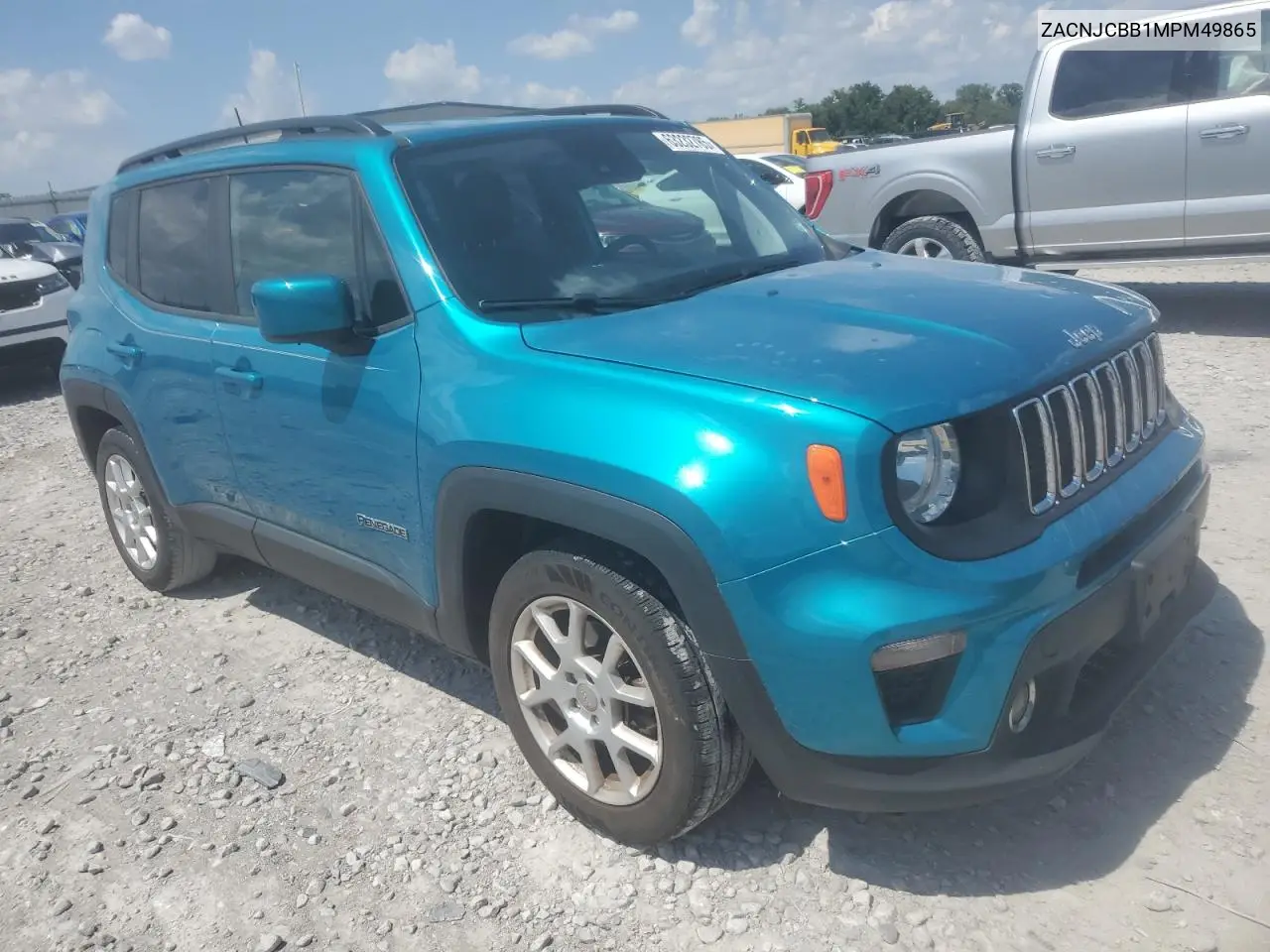 2021 Jeep Renegade Latitude VIN: ZACNJCBB1MPM49865 Lot: 63232785