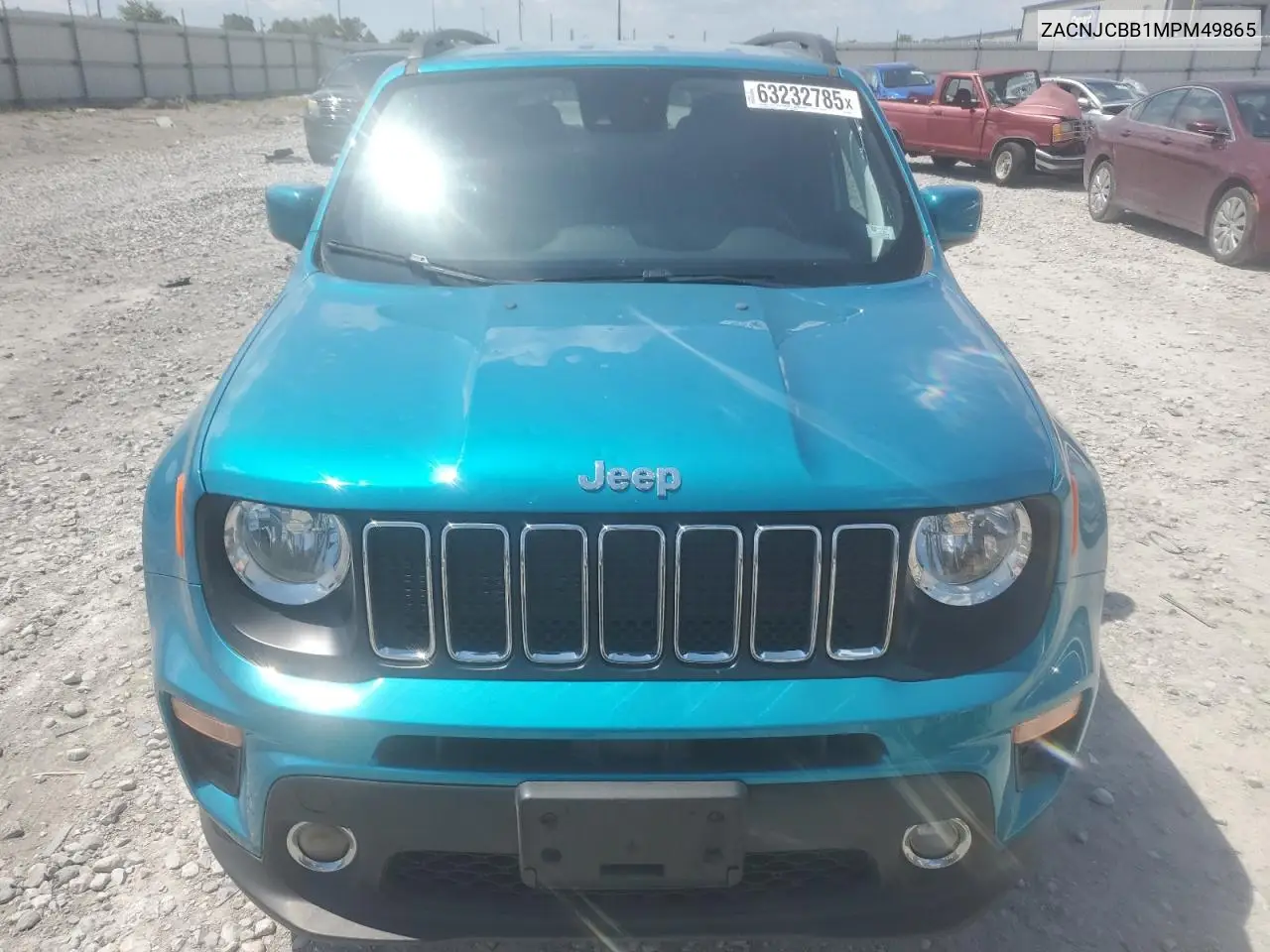 2021 Jeep Renegade Latitude VIN: ZACNJCBB1MPM49865 Lot: 63232785