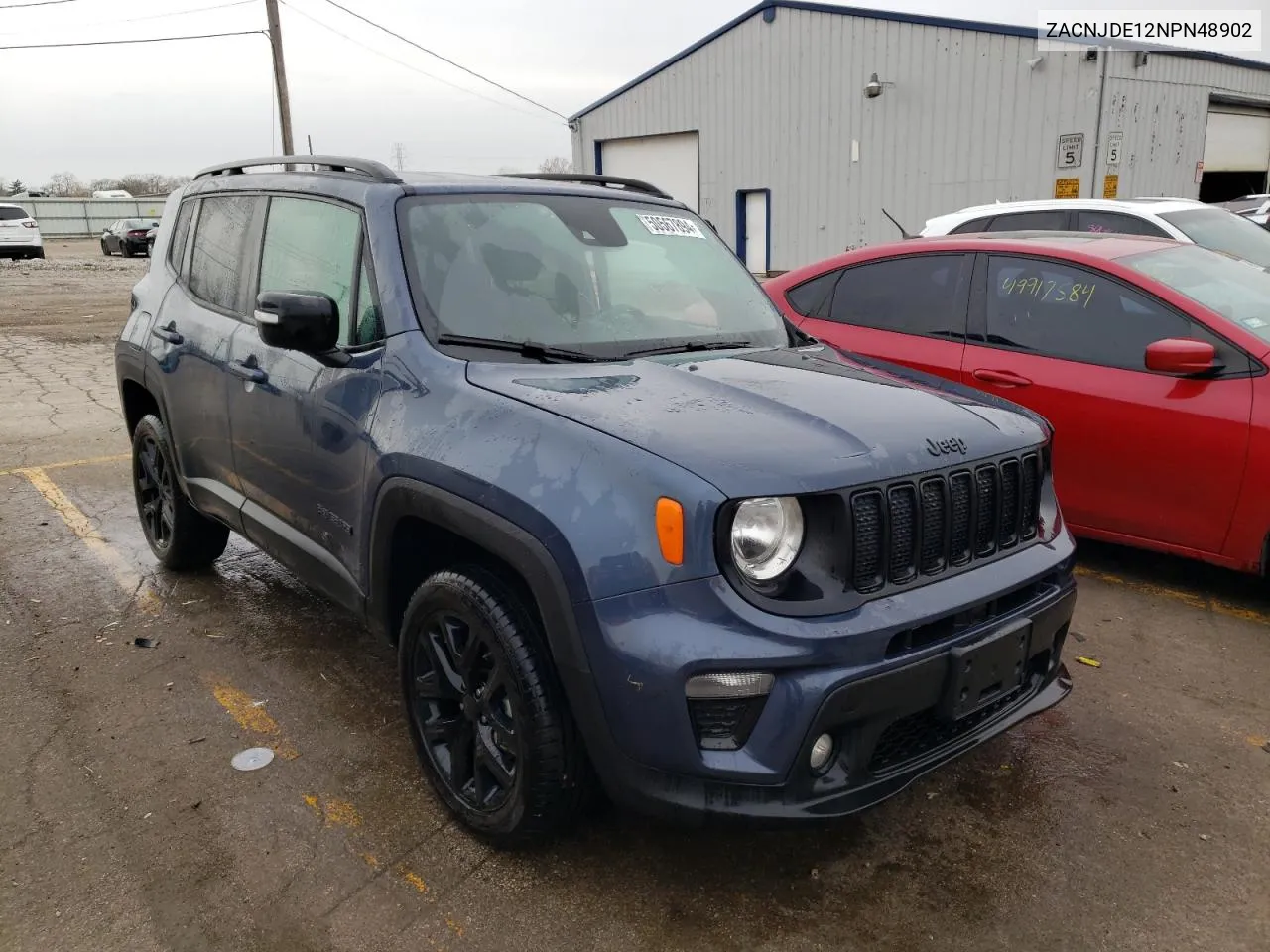 2022 Jeep Renegade Altitude VIN: ZACNJDE12NPN48902 Lot: 50567894