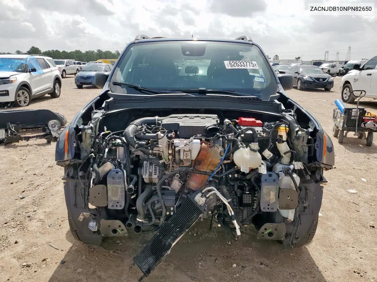 2022 Jeep Renegade Latitude VIN: ZACNJDB10NPN82650 Lot: 62633775